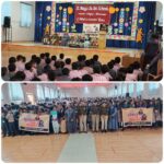 सेंट मेरी हायर सेकंडरी स्कूल बड़वानी में ‘ऑपरेशन मुस्कान’ के तहत बालिकाओं को सुरक्षा व आत्मरक्षा के प्रति किया जागरूक, बालिकाओं को प्रेरित करते हुए पुलिस अधीक्षक श्री जगदीश डावर ने कहा कि“सफलता का कोई शॉर्टकट नहीं होता, हर शिखर तक पहुँचने का रास्ता मेहनत, धैर्य और निरंतर प्रयासों से होकर गुजरता है।”—जिम्मेदार नागरिक बनें और एक अच्छा इंसान बनें”