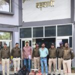 चांदी के आभुषण तथा नगदी सहित गैस सिलेंडर चोरी करने आरोपी छोटु उर्फ शैलेंद्र कुशवाह   निवासी बड़वानी को बड़वानी पुलिस ने दबोचा