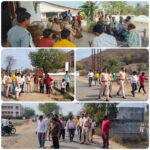 ग्राम भवती में आयोजित होने वाले भगोरिया मेले के संबंध में  ग्राम पंचायत एवं ग्राम रक्षा समिति की बैठक आयोजित,  मेला स्थल का निरीक्षण कर दिए सुरक्षा संबंधी दिशा-निर्देश