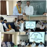 योगेश्वर विधि महाविद्यालय पिपलाज में उपभोक्ता संरक्षण दिवस पर आयोजित कार्यक्रम में उपभोक्ताओं के अधिकार और कर्तव्य बताये… उपभोक्ता फोरम के पूर्व सदस्य श्री महेश चन्द्र शर्मा ने कहा कि आज के उपभोक्ताओ को अपने अधिकार होना चाहिए पता