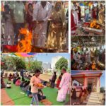 शहर की डीआरपी लाइन गुरु शिवम विहार कॉलोनी में मां हिंगलाज मंदिर में स्थापना का एक वर्ष पूर्ण होने पर मां हिंगलाज जयंती का पर्व अत्यंत धूमधाम और श्रद्धा के साथ मनाया गया