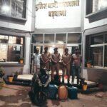 स्कूल बस से डीजल चोरी करने  वाले आरोपी श्याम पिता सुनिल पारगी, उम्र 18 साल, निवासी सैगाँव को  थाना  बड़वानी पुलिस  ने घेराबंदी कर दबोचा 1,06,310/- रुपये की मश्रुका जप्त