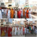 भगवान महावीर का जन्म कल्याणक महोत्सव मनाया धूमधाम से  निकाली शोभायात्रा,घर घर की आरती