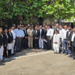 जिला न्यायालय बड़वानी में नवागत पुलिस अधीक्षक श्री पद्म विलोचन शुक्ल द्वारा जिला अभिभाषक संघ से मुलाकात कर  की गई विस्तृत चर्चा