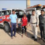 स्थानीय नाविक, SDERF टीम व थाना बड़वानी डायल-112 की त्वरित कार्रवाई से नर्मदा नदी में कूदे युवक की बची जान