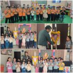 राजकुमार खंडेलवाल स्मृति हायर सेकेंडरी स्कूल, बड़वानी में मां सरस्वती के चित्र पर माल्यार्पण के साथ नवीन शैक्षणिक सत्र 2026–27 का शुभारंभ