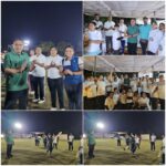 पुलिस प्रीमियर लीग के तहत महिला सशक्तिकरण को मिला बढ़ावा …महिला टीमों के बीच रोमांचक मुकाबला, शीला सोलंकी की टीम ने 05 विकेट से जीता मैच