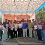 11 सूत्रीय लंबित मांगों को लेकर बिजली कर्मियों ने अधीक्षण यंत्री कार्यालय के बाहर किया धरना प्रदर्शन -नियमितिकरण, वेतन विसंगति सहित अन्य मांगों को लेकर की आवाज बुलंद