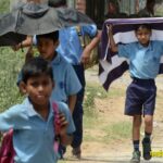 बढ़ते तापमान के चलते स्कूलों का अध्ययन समय में होना चाहिए परिवर्तन
