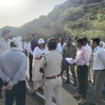 कलेक्टर श्रीमती  सिंह ने पाटी विकासखण्ड का किया सघन दौरा विकास कार्यों और सिंचाई परियोजनाओं का किया निरीक्षण