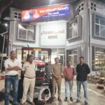 पुलिस अधीक्षक श्री पद्मविलोचन शुक्ल के निर्देशन में थाना बड़वानी पुलिस टीम ने  ट्रैक्टर चोरी के आरोपी शुभम पिता कमल बर्डे, 23 वर्ष, निवासी पाल्या थाना अंजङ को महज 05 घंटों में दबोचा ट्रैक्टर ज़ब्त