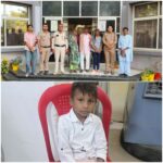 नाबालिक बच्चों के प्रति संवेदनशील थाना बड़वानी पुलिस  एक ही दिन में 02 अलग-अलग मामलों में नाबालिक बच्चों को उनके माता-पिता से मिलवाया