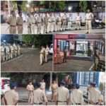 एसपी श्री पद्मविलोचन शुक्ल के निर्देशन में मैदान में उतरा भारी पुलिस बल… जिलेभर में सघन चेकिंग से बदमाशों में खौफ  72 निगरानी बदमाशों की की गई चेकिंग 37 फरार अपराधियों को दबोचा