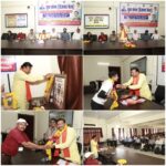 करी महाविद्यालय में रोजगार मेले एवं “सांसद अभियान – हर ग्राम, एक काम” को लेकर सांसद श्री  गजेंद्रसिंह पटेल ने किया विद्यार्थियों से संवाद कहा कि “ग्रामहिते राष्ट्रहितम्” की भावना के साथ चलाया जा रहा यह अभियान गांवों के समग्र विकास एवं समाज में सकारात्मक बदलाव लाने की दिशा में महत्वपूर्ण पहल सिद्ध होगा