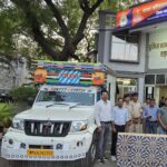 बीयर लूट मामले में कोतवाली पुलिस ने तत्काल कार्रवाई करते  हुए 6 को दबोच कर 13 लाख 40 हजार का माल किया जप्त अन्य की तलाश जारी बड़वानी कोतवाली पुलिस टीम के चंद घंटो में किए गए इस कांड के खुलासे पर एसपी श्री पद्मविलोचन शुक्ल ने की उचित ईनाम की घोषणा