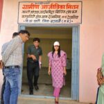 विकासखंड पाटी के ग्राम मेघा व  देरवालिया में कलेक्टर श्रीमती जयति सिंह द्वारा विकास एवं स्वास्थ्य गतिविधियों का किया निरीक्षण उन्होंने हर हाल में गुणवत्तापूर्ण और समयबद्ध स्वास्थ्य सेवाएं सुनिश्चित करने के दिए निर्देश