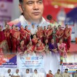पुलिस-जन सहयोग एवं विश्वास को सुदृढ़ करने की दिशा में बड़वानी पुलिस की पहल, सेंधवा शहर में अग्रवाल समाज महिला मंडल के सहयोग से जनसंवाद कार्यक्रम किया आयोजित