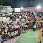 ग्राम तलून में आयोजित ‘रात्रि चौपाल’ में कलेक्टर श्रीमती जयती सिंह ने स्थानीय किसानों से सीधा संवाद कर किसानों को संबोधित करते हुए कहा कि कृषक स्वयं मार्गदर्शक बनें, आधुनिक पद्धतियां अपनाकर खेती को बनाएं लाभ का जरिया