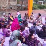 “रक्षा सखी” अभियान के तहत चुना भट्टी में महिलाओं एवं बालिकाओं को साइबर सुरक्षा एवं महिला अधिकारों के प्रति किया जागरूक