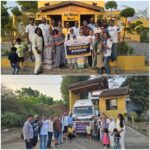 रोटरी क्लब ऑफ बड़वानी सिटी द्वारा फेलोशिप माह के अंतर्गत निकाली सद्भावना मनोरंजन यात्रा