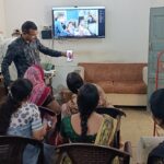 स्व-सहायता समूह की दीदियों ने सांसद सेवा केंद्र पहुंचकर सांसद श्री गजेन्द्रसिंह पटेल से किया वर्चुअल संवाद, सिलाई कार्य उपलब्ध कराने की रखी मांग