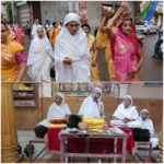 आर्यिका सुप्रज्ञ माता जी ससंघ का हुआ सिद्ध क्षेत्र बावनगजा से मंगल बिहार ,बड़वानी नगर में हुआ मंगल प्रवेश होगा मंगल चातुर्मास,बहेगी धर्म की बयार