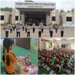 राजकुमार खंडेलवाल स्मृति हायर सेकेंडरी स्कूल, बड़वानी में श्रद्धा एवं उत्साह के साथ मनाया गया गुरु पूर्णिमा उत्सव