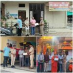 बड़वानी पुलिस के ‘ऑपरेशन त्रिनेत्रम’ से प्रेरित होकर शहर के कई लोगों ने लगाये अपने घर, प्रतिष्ठानों एवं मंदिर में CCTV कैमरे, सभी को प्रमाण पत्र देकर किया गया सम्मानित