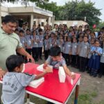 राष्ट्रीय खेल दिवस पर राजकुमार खंडेलवाल स्मृति हायर सेकेण्डरी स्कूल में विद्यार्थियों को मिला पंजा-कुश्ती का विशेष प्रशिक्षण
