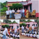 80 वे स्वाधीनता दिवस के उपलक्ष्य में रोटरी क्लब ऑफ बड़वानी सिटी ने वितरित किए फल और स्टेशनरी सामग्री