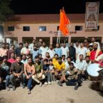 बड़वानी धरोहर  गणेशोत्सव की तैयारियां शुरु  श्री गणेश मंदिर में पूजा-अर्चना के साथ झंडा चौक पर हुआ भूमि पूजन, मां कालिका मंदिर में भी 10 साल बाद भव्य आयोजन