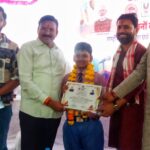 वैष्णवी एमिनेंट स्कूल के प्रतिभाशाली छात्र रईर्थ शिंदे सेवा संकल्प अभियान के अंतर्गत आयोजित जिला स्तरीय प्रतियोगिता में प्रथम